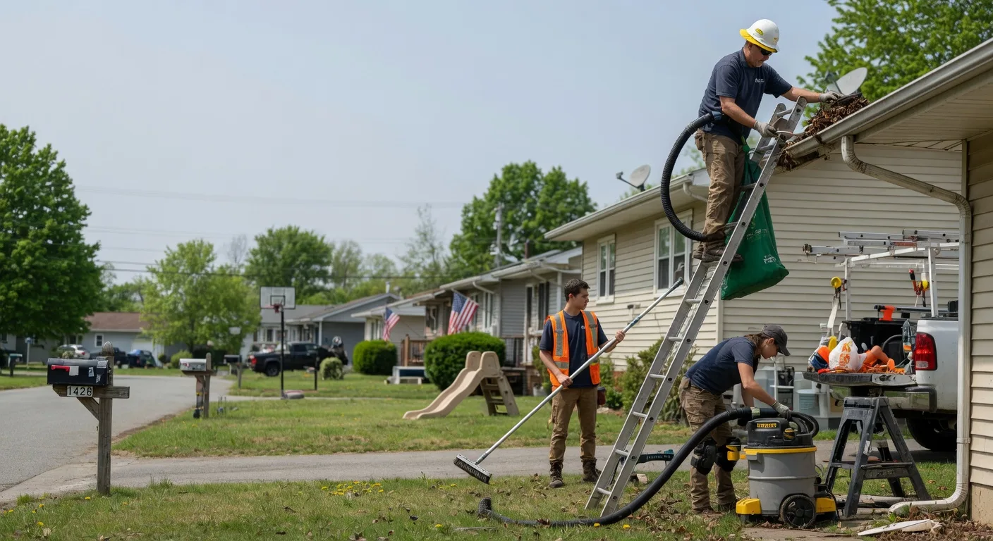 Gutter Installation in Castleberry, AL near me